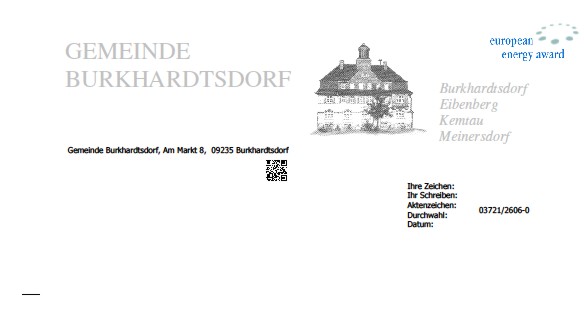 Foto halber Kopfbogen mit Logos